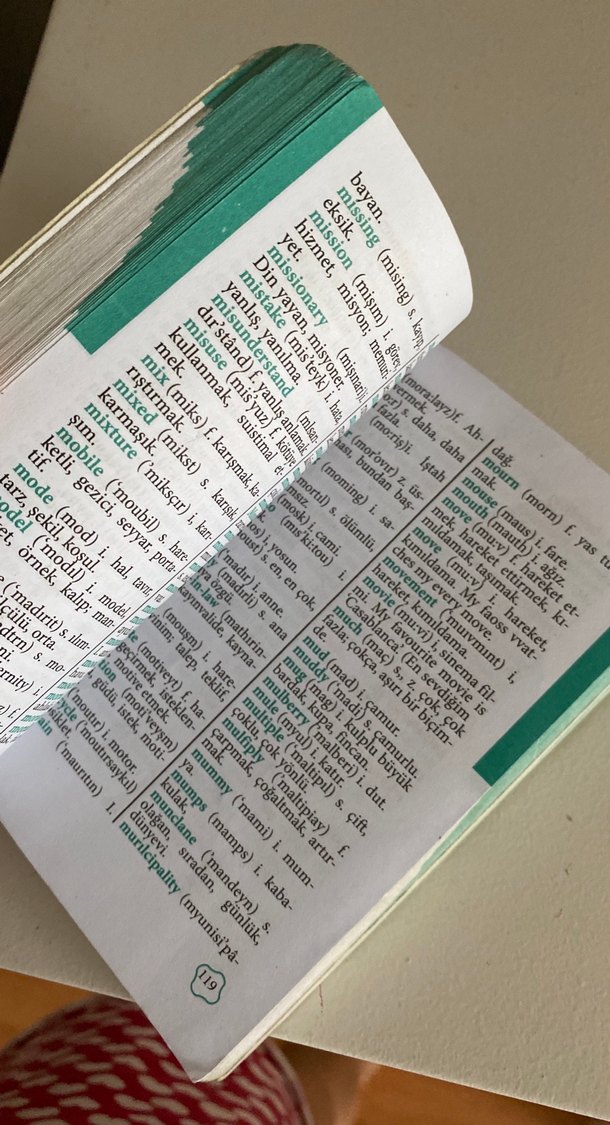 TDK İngilizce-Türkçe Sözlük - Görsel 4