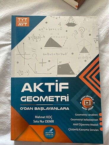 aktif yayınları geometri soru bankası