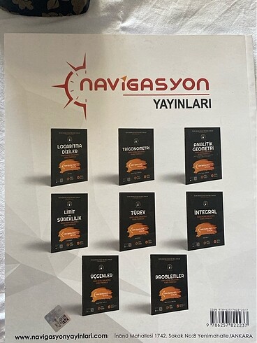  navigasyon yayınları problemler soru kitabı