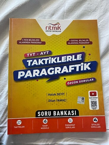 ritmik yayınları paragraf soru kitabı