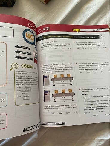  Beden arı yayınları problem kitabı