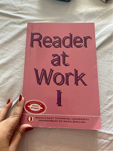 odtü reading kitabı ydt için