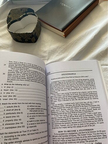Beden odtü reading kitabı ydt için