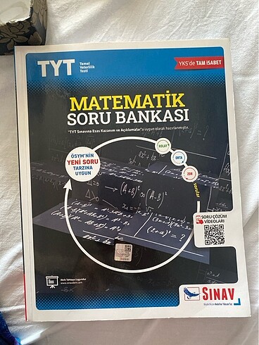 sınav yayınları tyt matematik soru bankası
