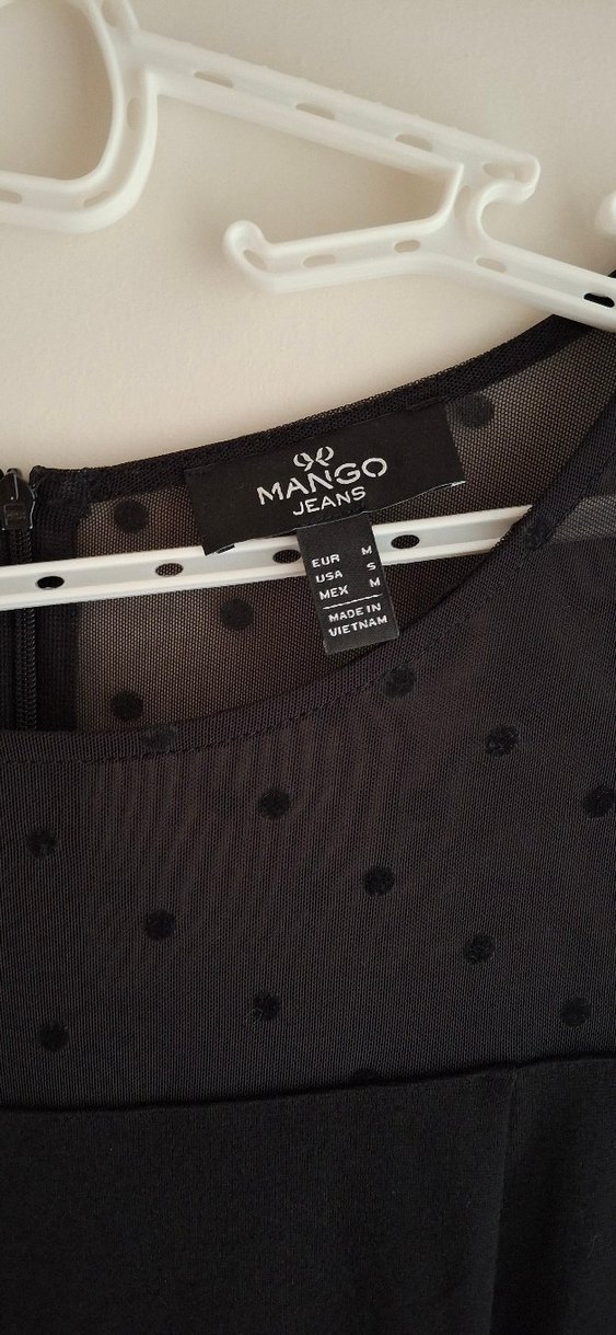 Uzun Kollu Siyah Gotik Kadın Elbise - Görsel 3