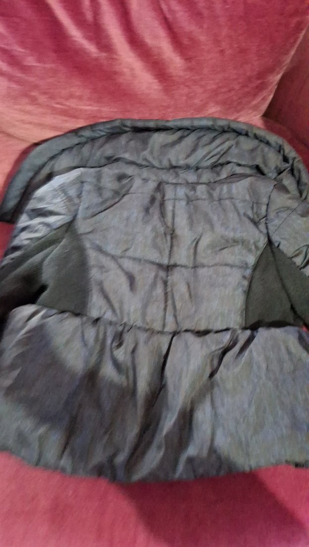 Düğmeli Siyah Mini Kadın Kışlık Mont - Görsel 3