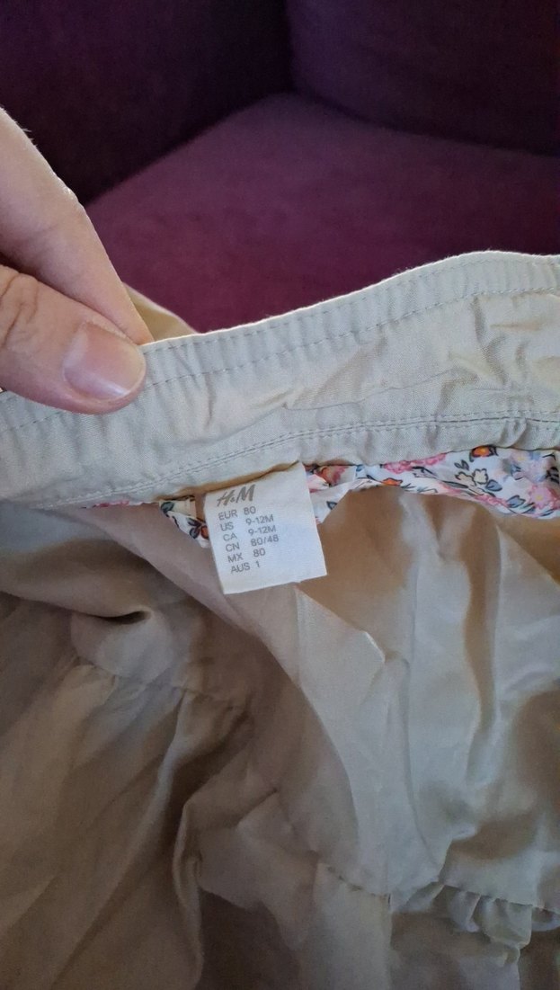 Düğmeli Beyaz Midi Hamile Kaban - Görsel 2