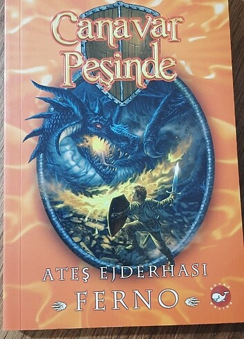 Canavar Peşinde kitap Serisi 1