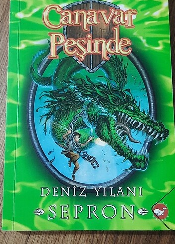 Canavar Peşinde kitap Serisi 2