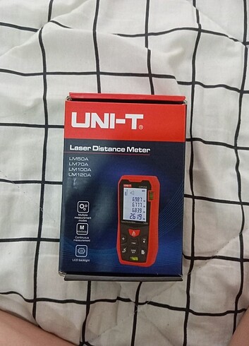 Lazer Metre