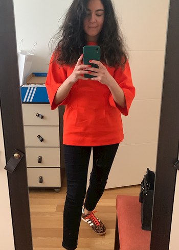 Rahat Kesim Kadın Sweatshirt