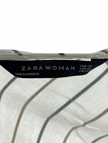 xs Beden çeşitli Renk Zara Kısa Elbise %70 İndirimli.
