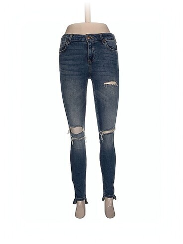 Zara Jean / Kot %70 İndirimli.