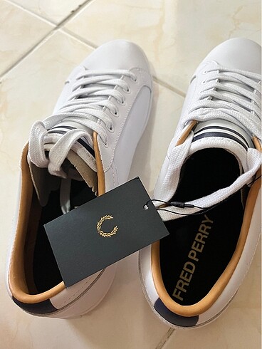 Fred Perry Baseline