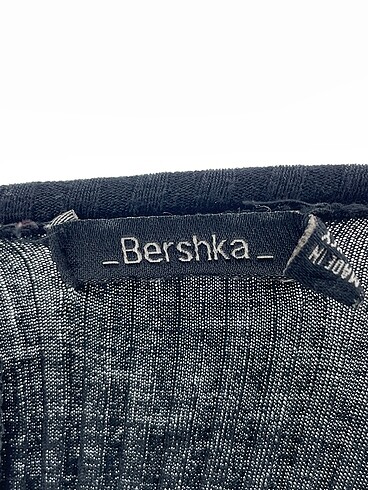 s Beden siyah Renk Bershka Uzun Tulum %70 İndirimli.