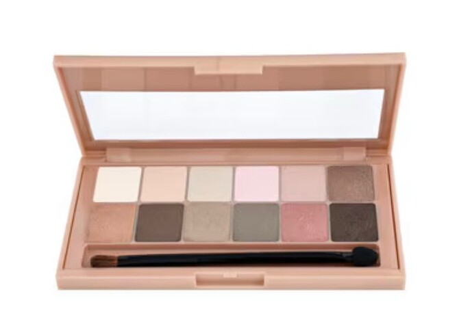  Beden Renk Maybelline New York The Blushed Nudes Far Paleti