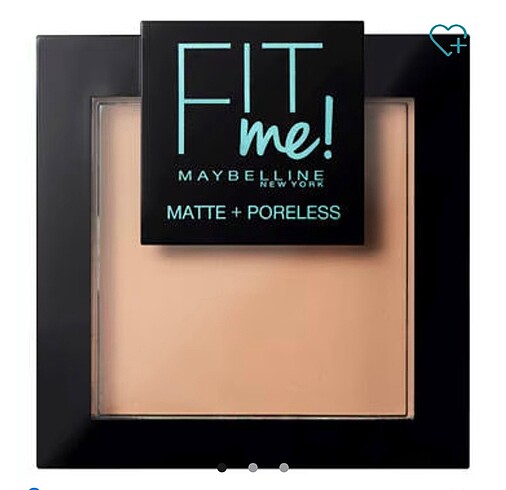 Maybelline New York Fit Me Mat & Poreless Pudra
