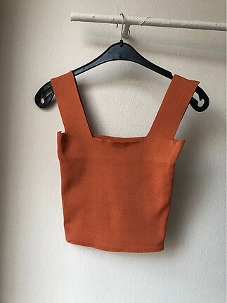 Standart beden crop bluz