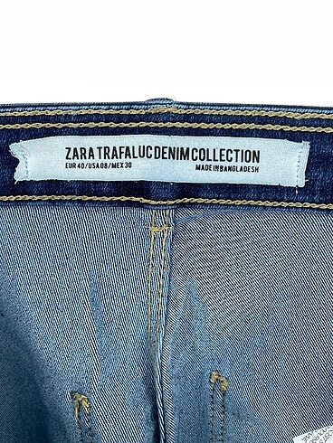 40 Beden mavi Renk Zara Jean / Kot %70 İndirimli.