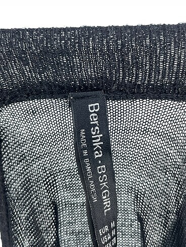 m Beden siyah Renk Bershka Kazak / Triko %70 İndirimli.
