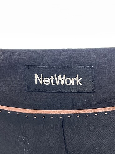 38 Beden siyah Renk Network Blazer %70 İndirimli.