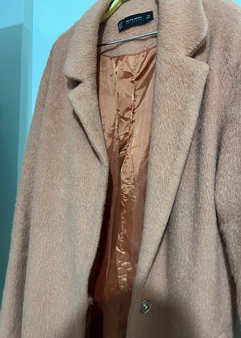 Kadın Midi Yün Kaban - Görsel 3