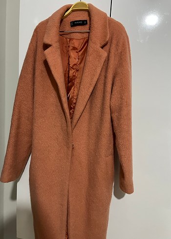 Kadın Midi Yün Kaban - Görsel 2