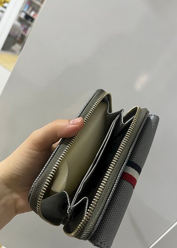 Pascal polo club Gri Metal Tokalı Kadın Cüzdanı - Görsel 3