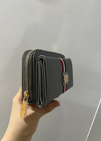 Pascal polo club Gri Metal Tokalı Kadın Cüzdanı - Görsel 4