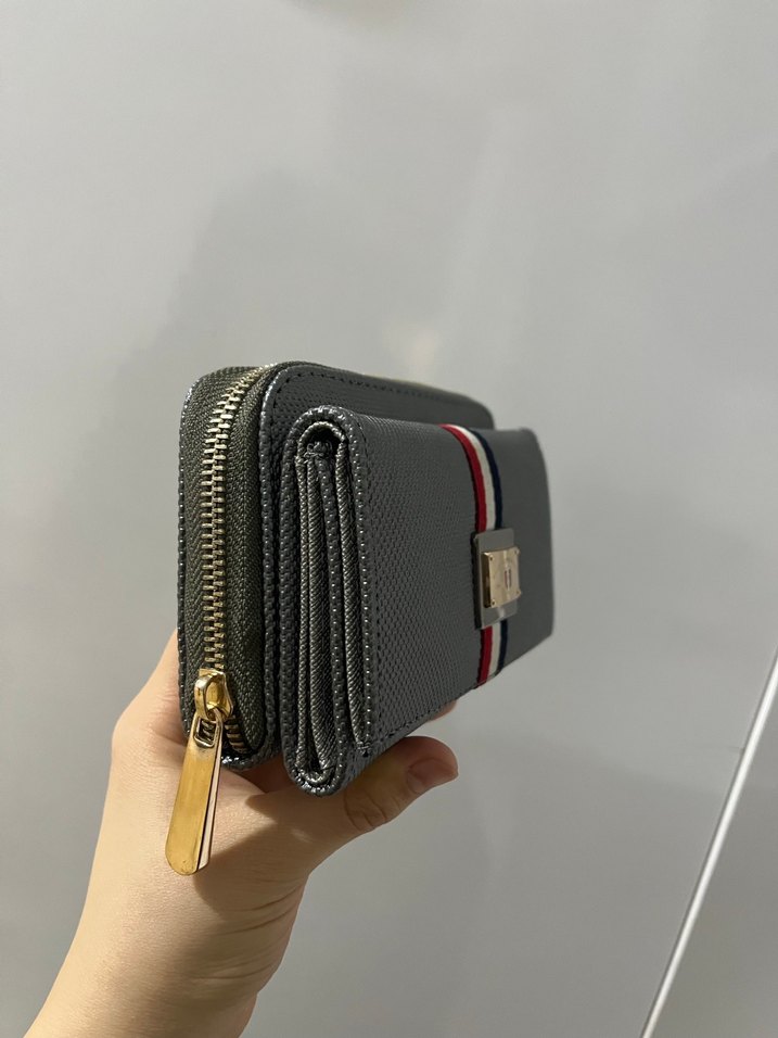 Pascal polo club Gri Metal Tokalı Kadın Cüzdanı - Görsel 4