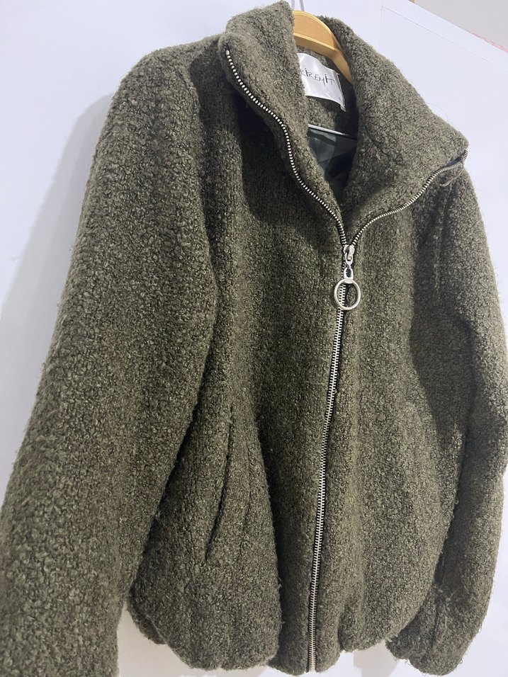 Kadın Fermuarlı Ceket - Görsel 2