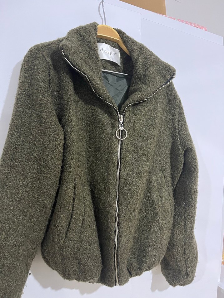 Kadın Fermuarlı Ceket - Görsel 3