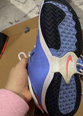 Nike Court Lite 2 Mavi Kadın Spor Ayakkabı - Görsel 3