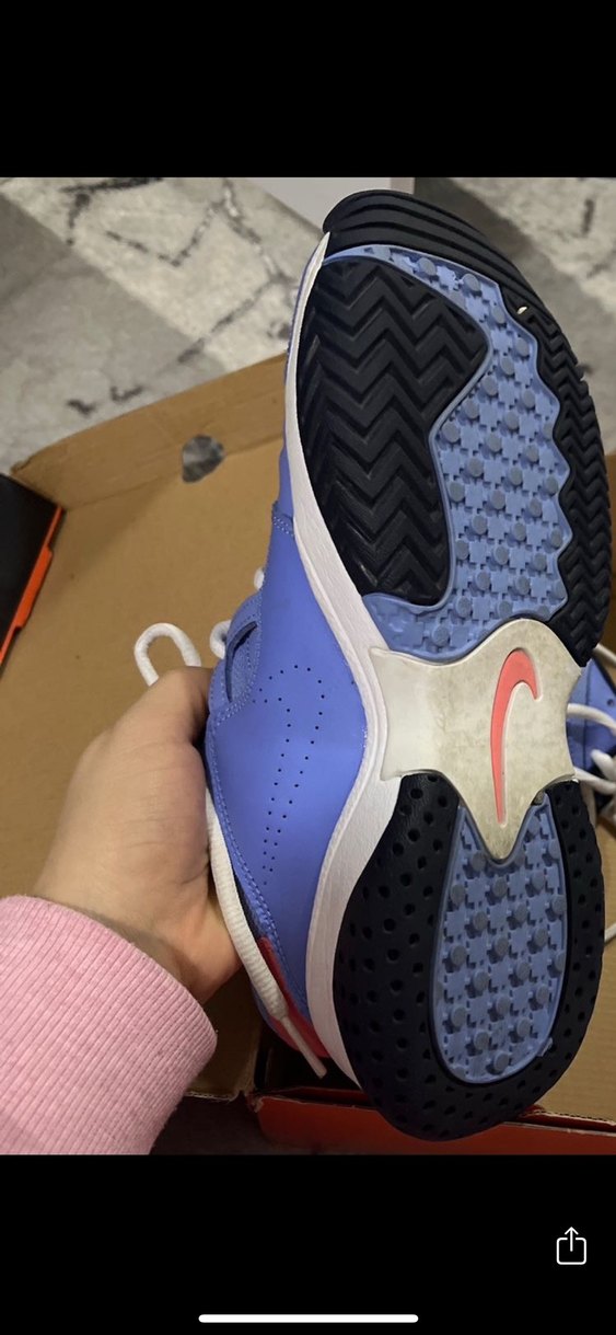 Nike Court Lite 2 Mavi Kadın Spor Ayakkabı - Görsel 3