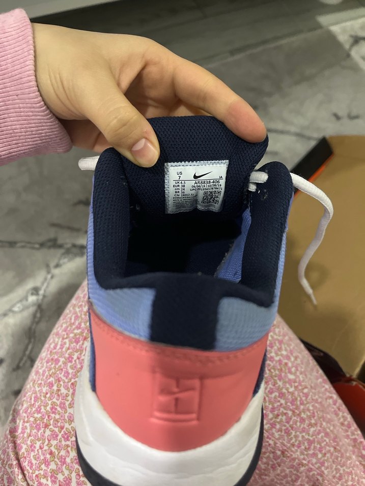 Nike Court Lite 2 Mavi Kadın Spor Ayakkabı - Görsel 4