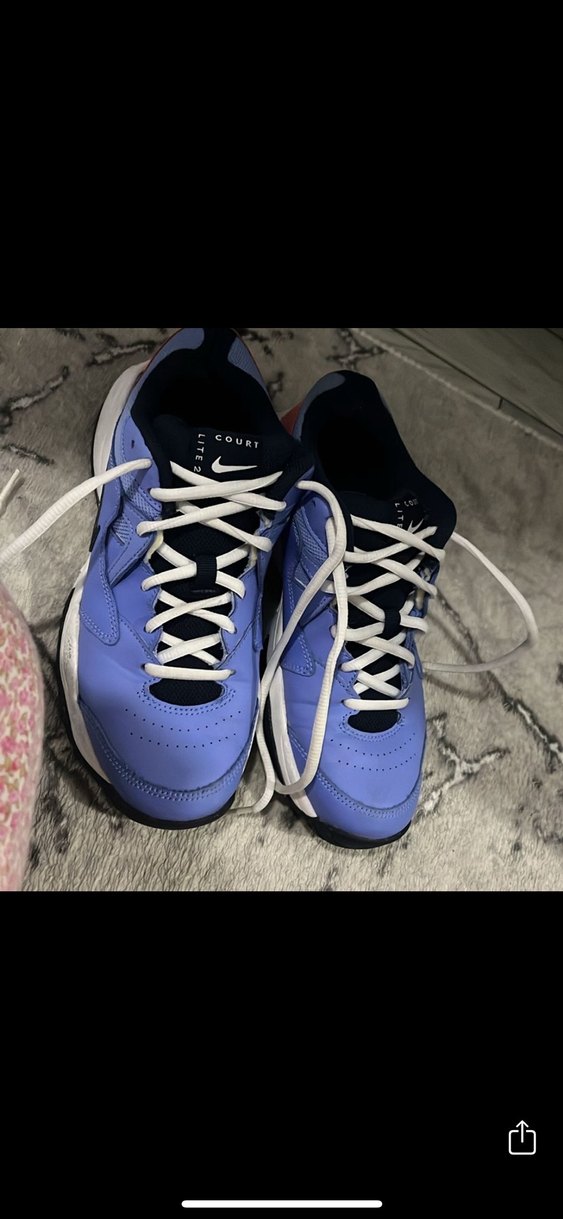 Nike Court Lite 2 Mavi Kadın Spor Ayakkabı - Görsel 2