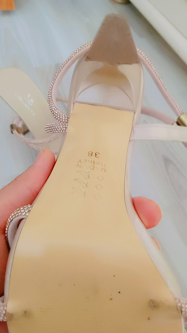 Pembe Yılan Desenli İnce Topuklu Kadın Ayakkabı - Görsel 2