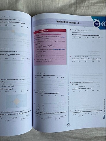  Beden matematik