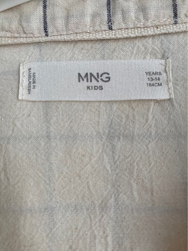Mango Kids Mango çocuk gömleği