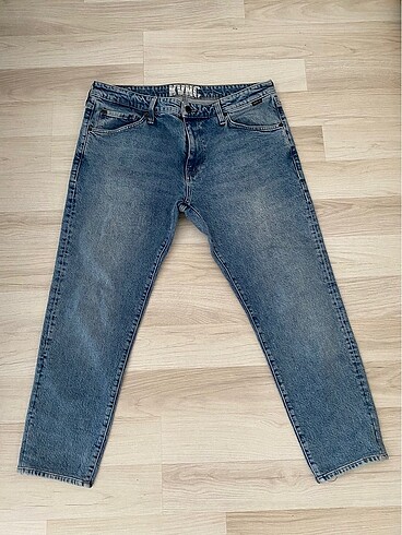 Mavi denim erkek kot