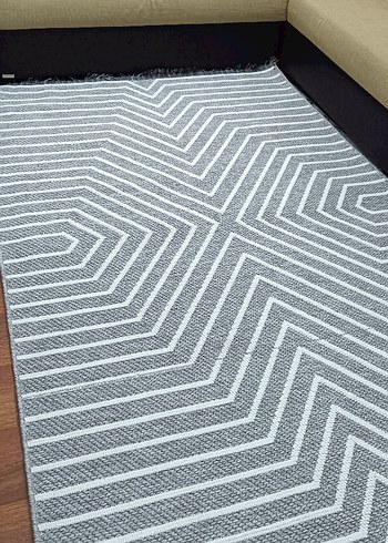Diğer Gri Çağdaş bukle makine halisi Kilim