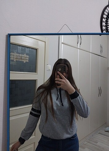 İnce sweatshirt