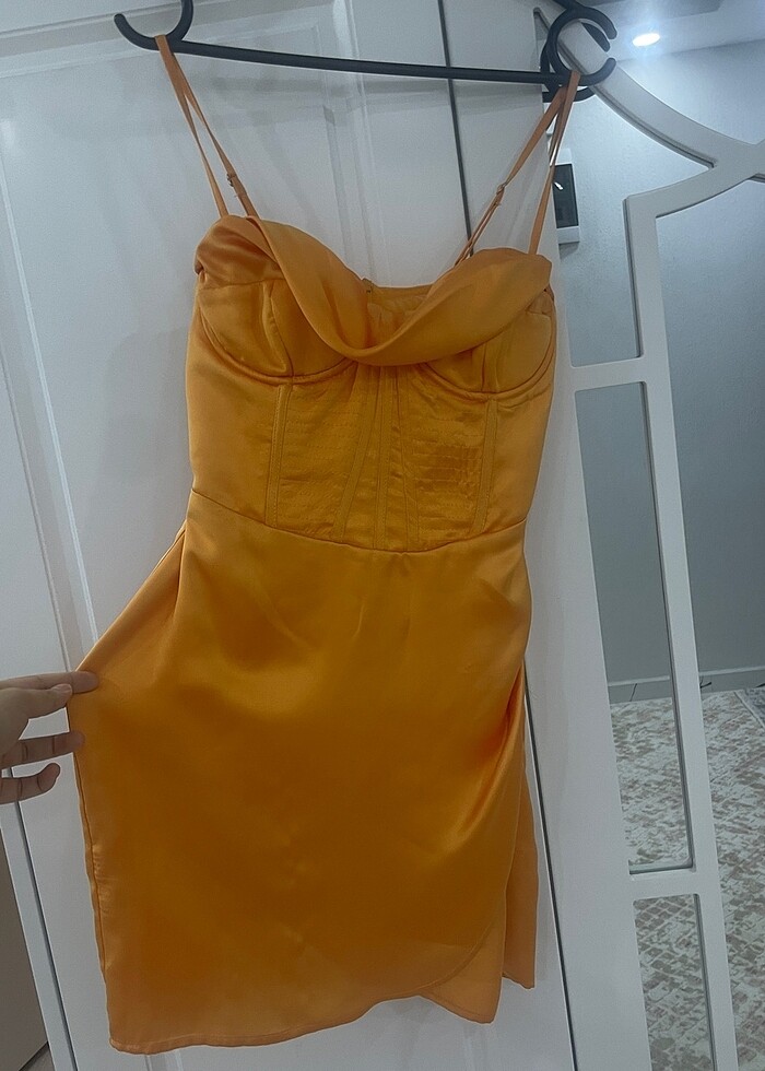 Bershka mini elbise - Görsel 3
