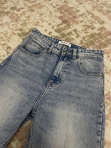 34 Beden pull and bear jeans