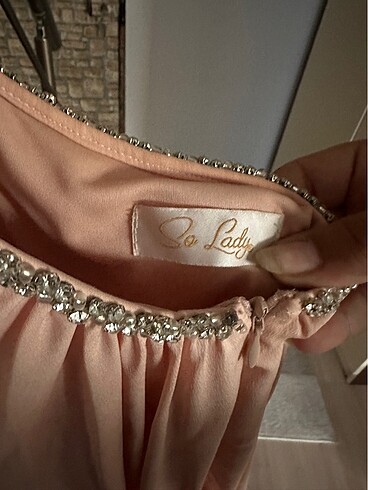 Diğer So lady gece abiye elbise