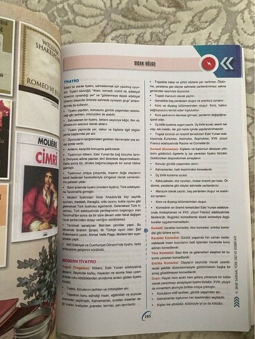  Beden Renk 9.SINIF TDE BİLGİ SARMALI