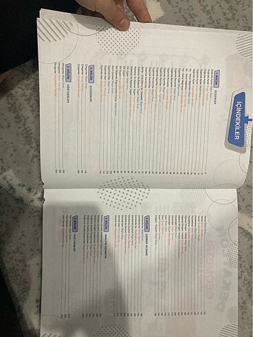  Beden Renk TYT GEO ANKARA YAY.