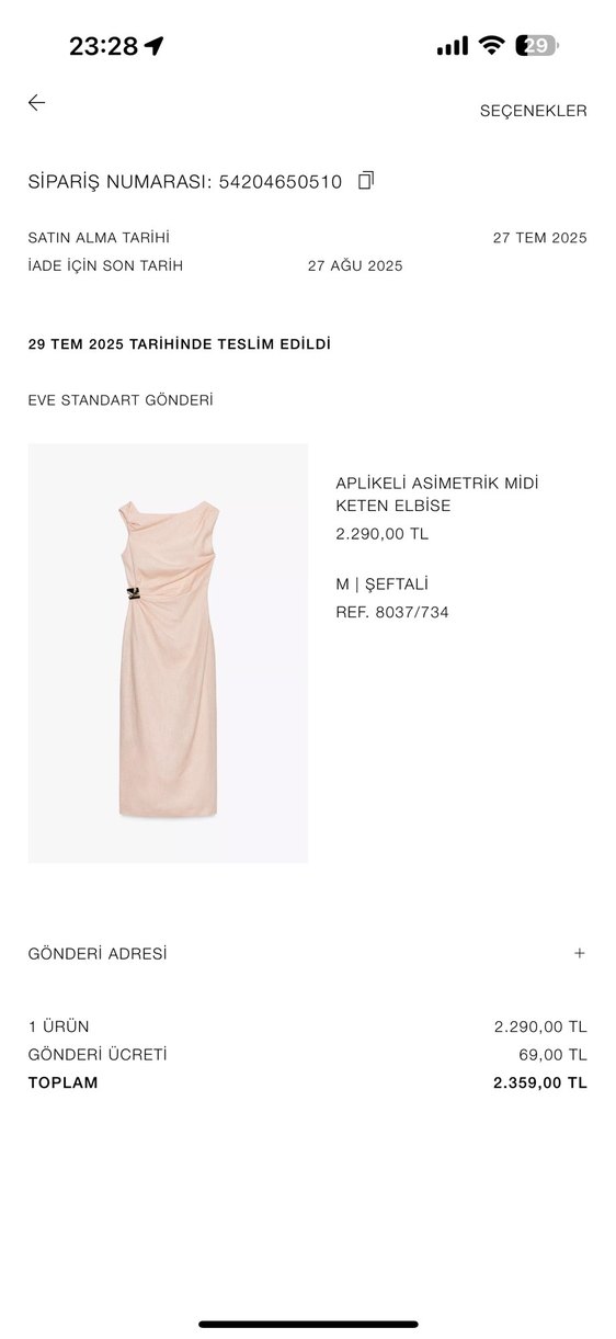 Bej Drapeli Uzun Straplez Kadın Elbise - Görsel 2