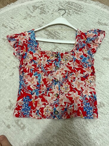 Crop bluz