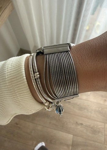 Modern Klasik Gri Kadın Kol Saati - Görsel 3